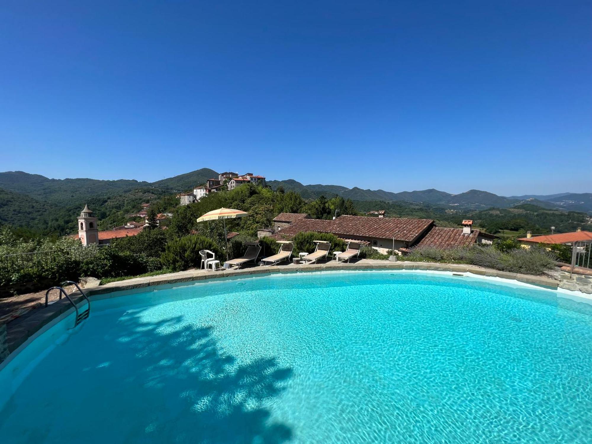 Podere Beatrice 20 Pax By Villasretreats Bardine di San Terenzo Экстерьер фото